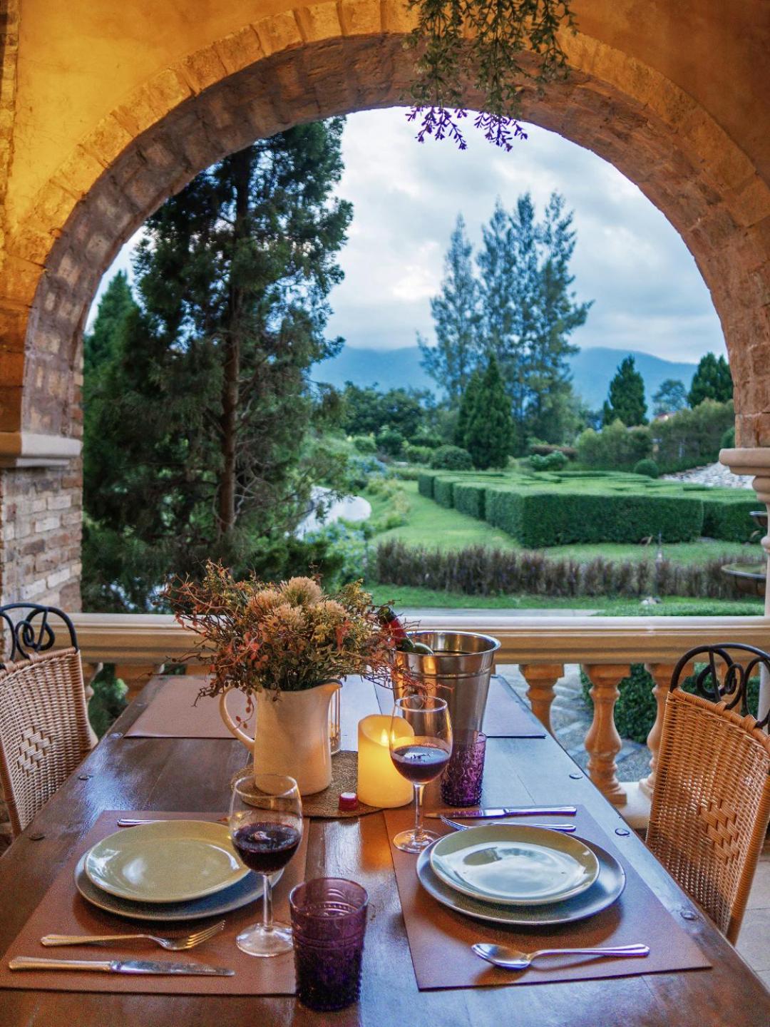 La Toscana Suan Phueng Buitenkant foto