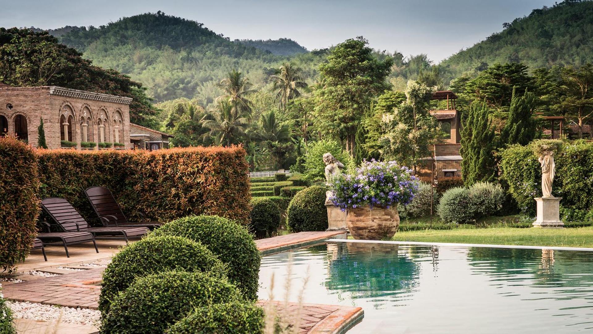 La Toscana Suan Phueng Buitenkant foto